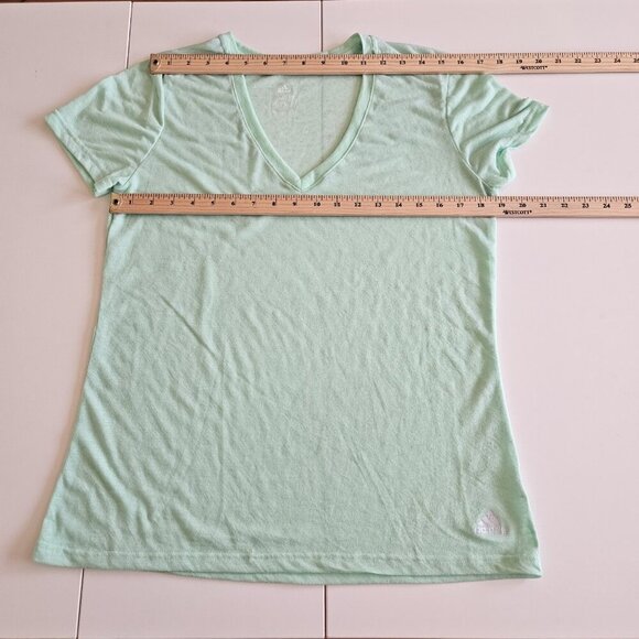 T Shirt Womens L Lot of 2 Adidas The North Face Ligthweight Active Yoga Running - Picture 11 of 16